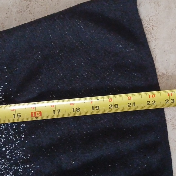 Ruby Rd. Sparkly Metallic Top - Picture 7 of 7